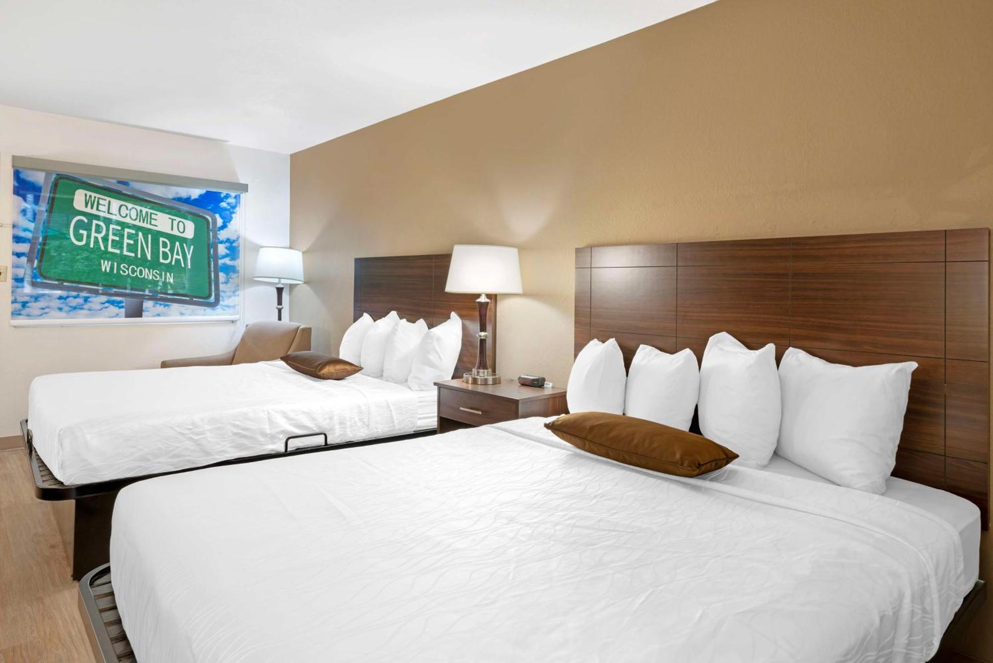 Best Western Green Bay Inn And Conference Center Экстерьер фото
